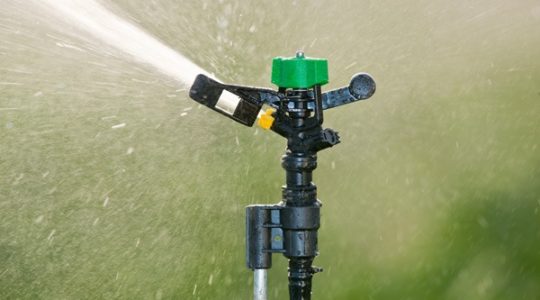 Impact sprinklers