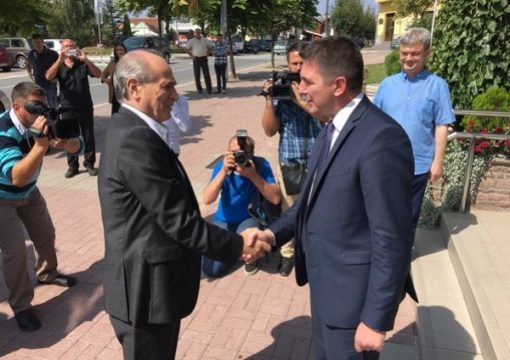 Milan Krkobabić visited Gornji Milanovac